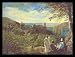 Carl Philipp Fohr (Heidelberg, overlooking the castle from the east) Framed Art Poster Print - 11 X 17