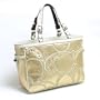AUTHENTIC COACH PIECED C GALLERY TOTE 13121