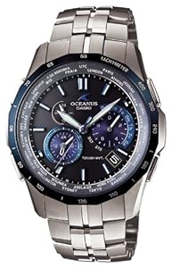 Casio Oceanus Manta [ Ocw-s1400d-2ajf ]