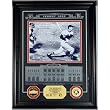 Ted Williams ?Final at Bat? Archival Etched Glass Photo Mint