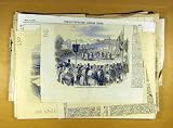 Railway North-Staffordshire Social History Print