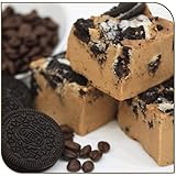 Mo's Fudge Factor, Coffee & Cookies Fudge 1/2 Pound