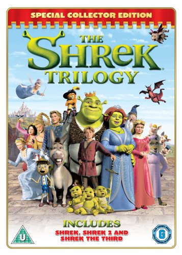 Shrek Trilogy [DVD]