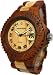 Tense Sandalwood & Maple Sports Mens Wood Watch G4100SM