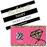 Girls Night Out - Bachelorette Party Game Scratch Off Cards - 22 Count