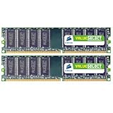 Corsair Memory VS1GBKIT400 1 GB PC3200 400Mhz 184-Pin DDR Desktop Memory Kit