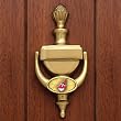 Cleveland Indians Memory Company Brass Door Knocker MLB Baseball Fan Shop Sports Team Merchandise