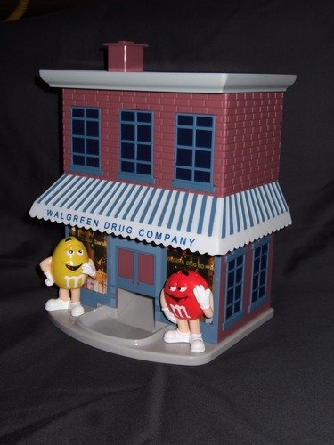 Exclusive Collectors Edition M&m's Candy Dispenser