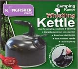 1L Outdoor Whistling Camping Kettle