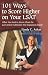 101 Ways to Score Higher on Your LSAT: What You Need to Know About the Law School Admission Test Explained Simply