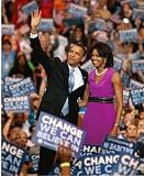 Barack & Michelle Obama 8x10 Photo