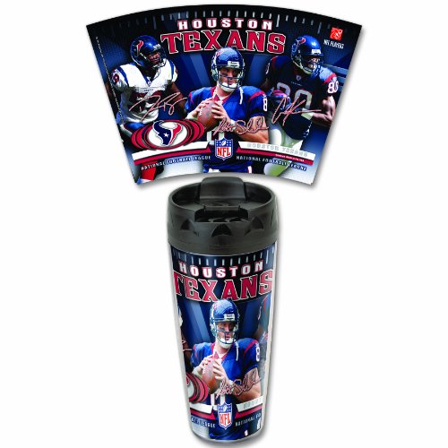 Houston Texans Travel Mug