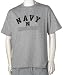 Apparel : Navy Athletic Oxford Short-Sleeve T-Shirt