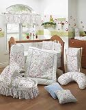 Funky Bubbles 4 Piece Baby Crib Bedding Set by Bebe Star