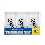 Chicago White Sox MLB Tumbler Drinkware Set (3 Pack)