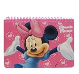 Disney Minnie Mouse Spiral Autograph Book - Pink