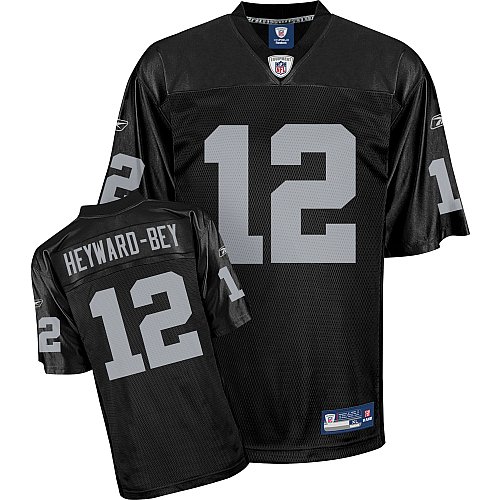 Reebok Oakland Raiders Darrius Heyward-Bey Youth Replica Jersey Extra Large