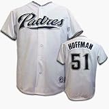 Trevor Hoffman #51 San Diego Padres Replica MLB Baseball Jersey (Home - White)