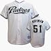 Trevor Hoffman #51 San Diego Padres Replica MLB Baseball Jersey (Home - White)