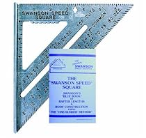 Swanson Tool SO101 7-inch Speed Square