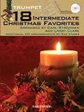 WF102 - 18 Intermediate Christmas Favorites with Data/Accompaniment CD - Trumpet