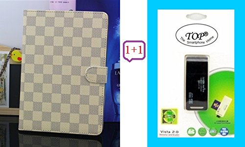 TOP Folio iPad Mini Case / Cover (Apple iPad Mini 7.9 inch Tablet) with Built-in Stand (Brown) 6~10 Days Delivery