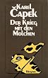 Der Krieg mit den Molchen. Roman
