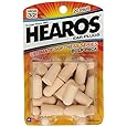 Hearos Ultimate Softness Series Foam Earplugs, 20-Pair
