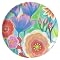 Painted Garden Salad Plate Set of 4