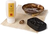 African Red Tea Body Cocktail Kit, Includes Body Cocktail/Manoi and Beauty Bar Soap