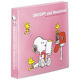 KOKUYO EDF-SNC206-3 CD&DVDファイル<スヌーピー> 12枚