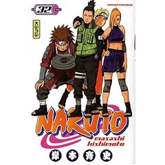 Naruto, Tome 32