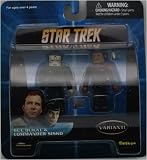 Star Trek Minimates Series 5 - Gul Dukat and Variant Commander Sisko