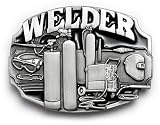 WELDER Belt Buckle Trades Arc Welding Building Electric