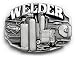 WELDER Belt Buckle Trades Arc Welding Building Electric Image
