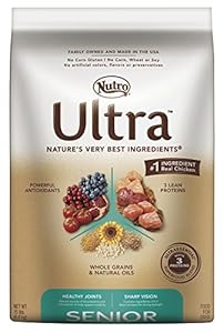 ULTRA Senior Dry Dog Food, 15 lbs.