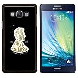 Plastic Shell Protective Case Cover || Samsung Galaxy A7 ( A7000 ) || Party Dudes Book Black Abraham @XPTECH