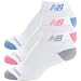 New Balance Unisex Nanotex Wicking Cotton Lo-Cut 3-Pack Sock