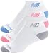 New Balance Unisex Nanotex Wicking Cotton Lo-Cut 4-Pack Sock