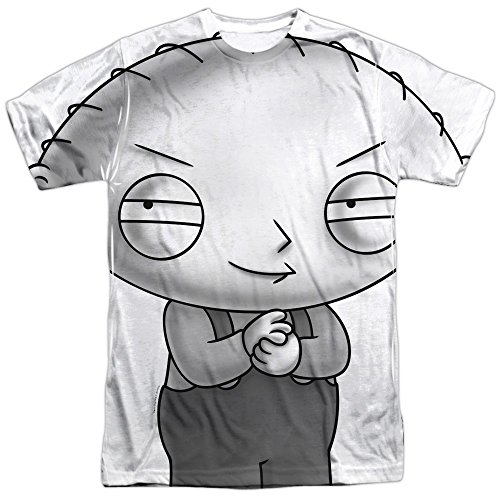 The Family Guy Stewie Head Mens Sublimation Shirt