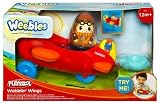 Hasbro CHLD Pla Weebles Airplane