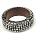 India Jewellery Costume Bangles Wood and Brass
