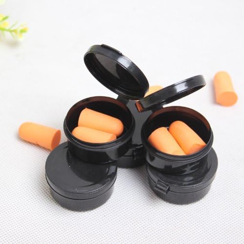 Earplugs for Sleeping Noise Cancelling Ear Plugs (Orange)