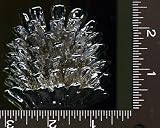 *NEW, 1, PINECONE CANDLE HOLDER, SILVER, 1, PINE CONE HOLDERS, for, TAPERED, CANDLE, RESIN, PINE CONES, is APPROXIMATELY 9