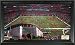 Atlanta Falcons Framed Photo Gridiron with Facsimile Signatures
