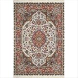 American Home Rug Co. T010AIRS American Home Classic Tabriz Antique Ivory / Rose Oriental Rug