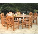 Lifestyle Tobago 1.8m Square Table