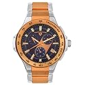 Swiss Legend Men's Maverick Chronograph Rose Gold-Tone Watch #40050-RS-33