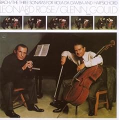 Bach: The Three Sonatas for Viola da Gamba & Harpsichord
