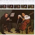 Bach: The Three Sonatas for Viola da Gamba & Harpsichord